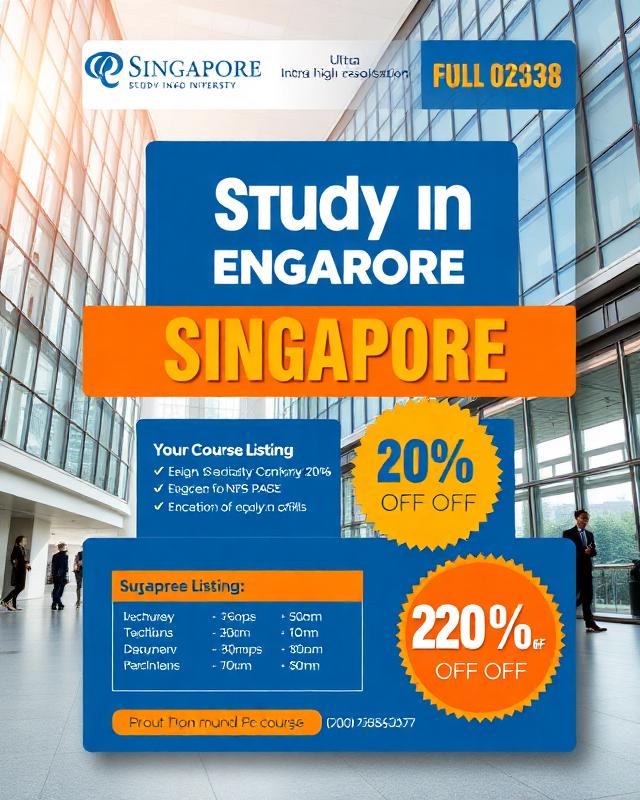 Study in Singapore