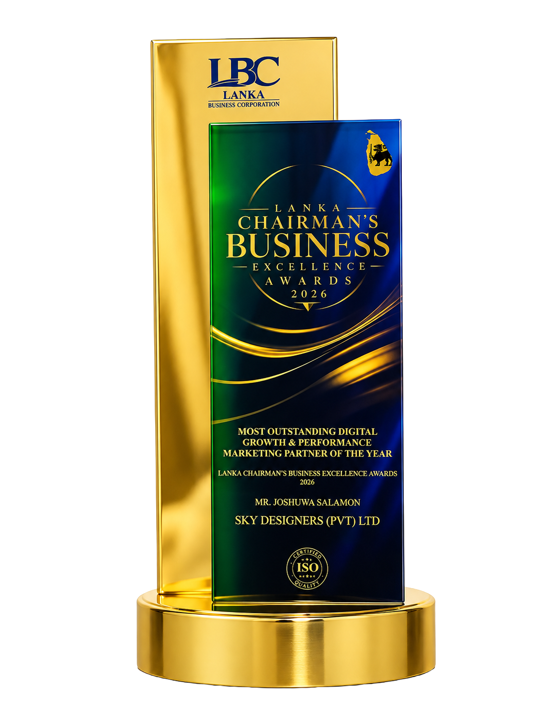 Lanka Chairman's Business Excellence Awards 2026 – Sky Designers
